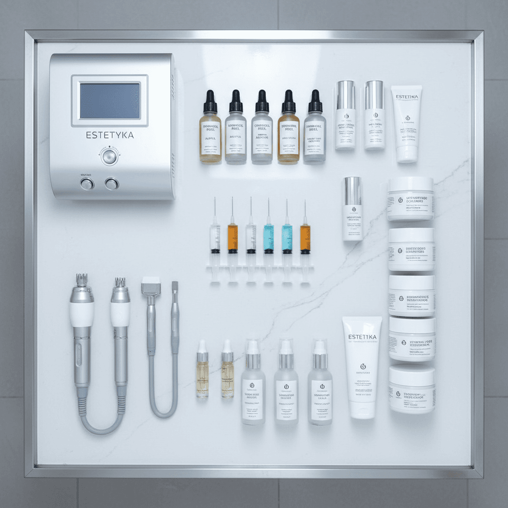Professional cosmetology treatment equipment and products